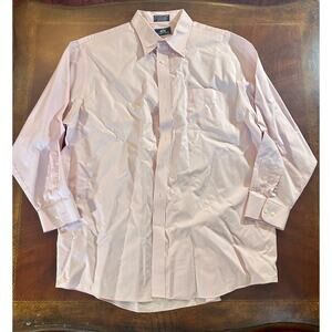 Stafford Pink Dress Shirt 18